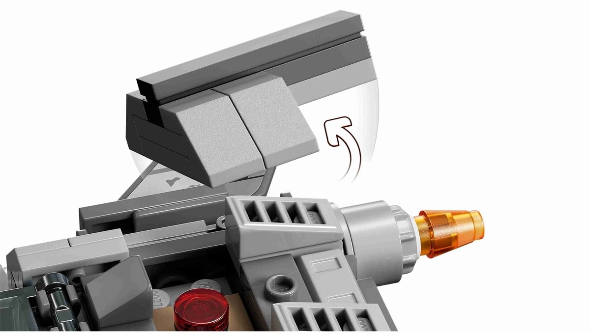 LEGO Star Wars Pirate Snub Fighter Mandalorian Kit - 75346