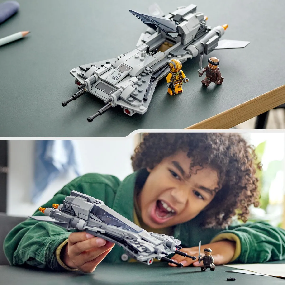LEGO Star Wars Pirate Snub Fighter 75346 - 285 Stukken