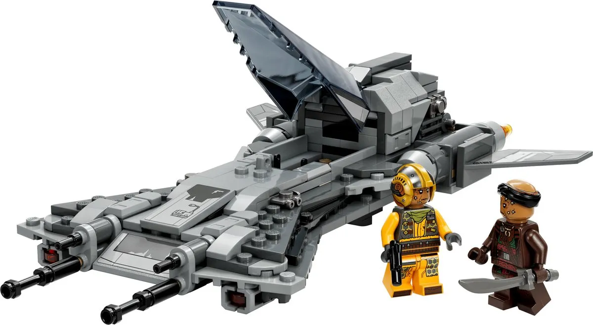 LEGO Star Wars Pirate Snub Fighter 75346 - 285 Stukken - afbeelding 6 van 6
