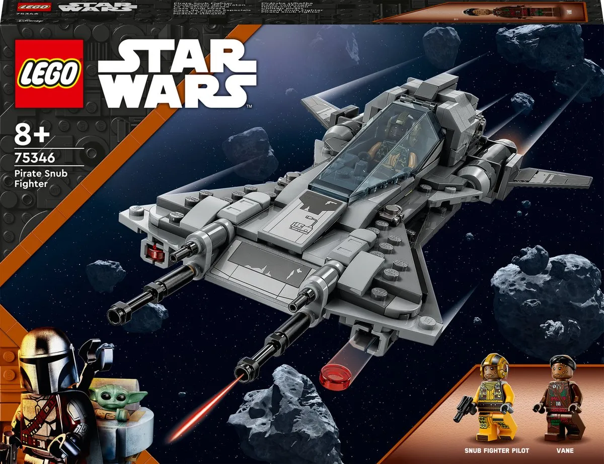 LEGO Star Wars Pirate Snub Fighter 75346