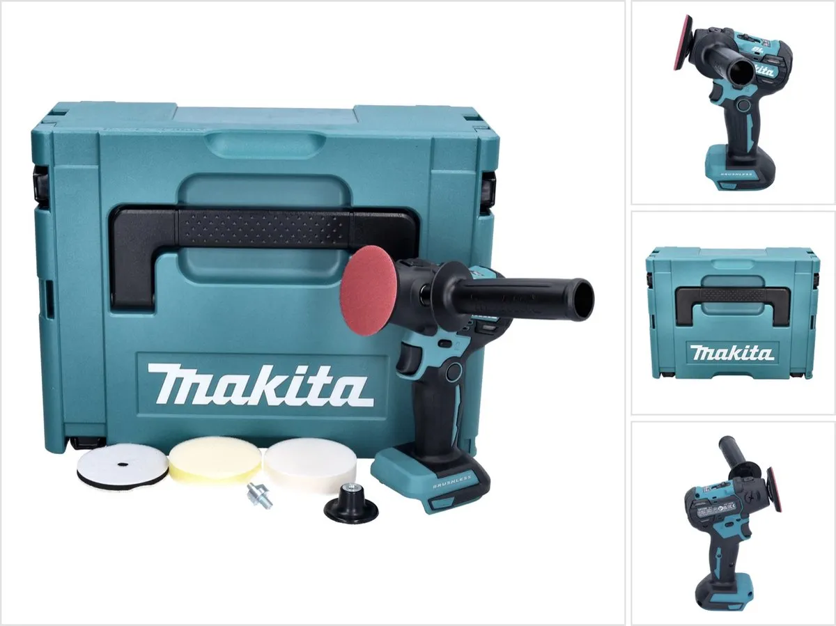 Makita DPV 300 ZJ Polijstmachine 18V
