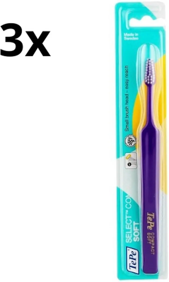 TePe Select Compact Soft Tandenborstel