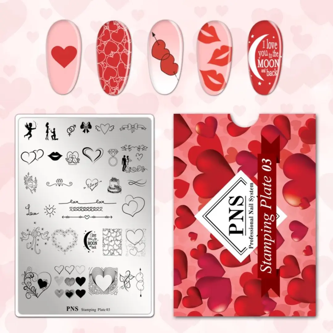 Korneliya PNS Stamping Plate 03 - 1ml