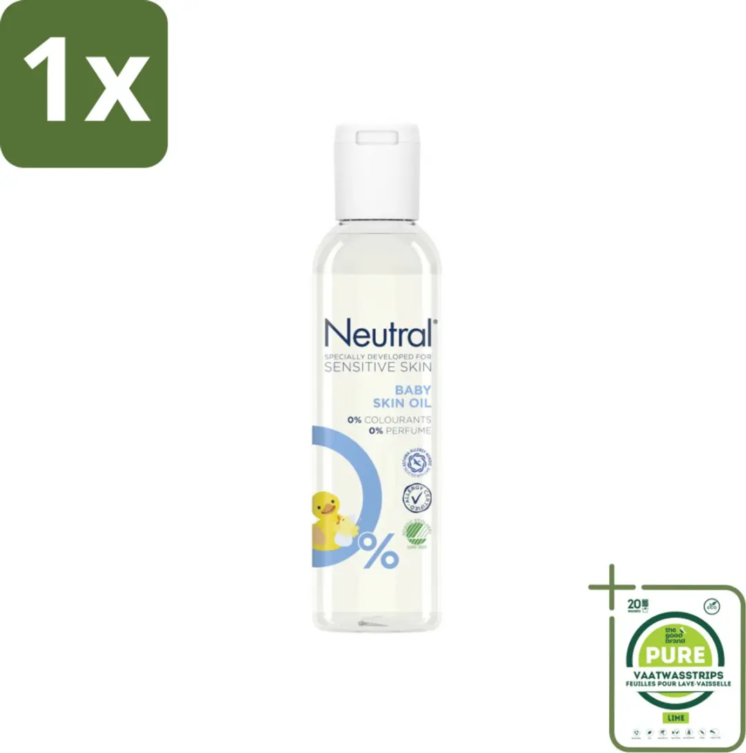 Neutral Baby Huidolie Parfumvrij 150ml