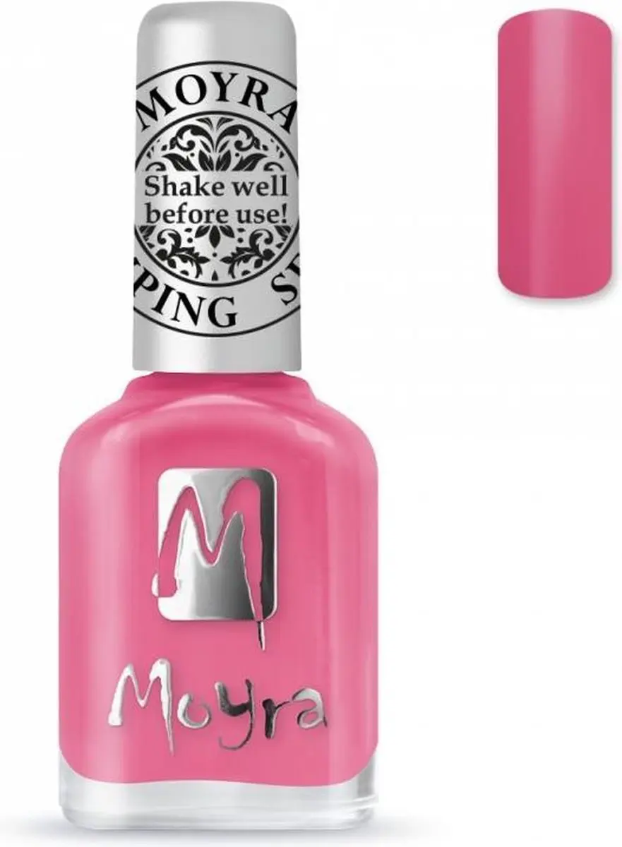 Moyra Stamping Nagellak 12ml - PINK