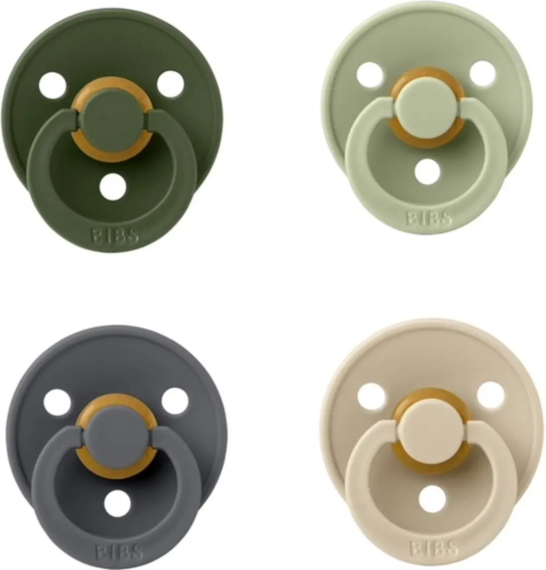 BIBS Fopspeen 18+ Maand Set