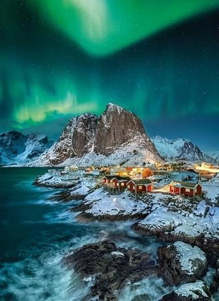 Clementoni - Puzzel - 1000 Stukjes - Lofoten Eilanden - Puzzel Voor Volwassenen - High Quality Collection