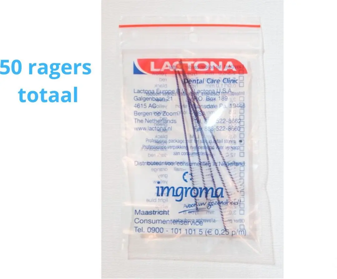 Lactona Interdentaal Ragers Large 8mm
