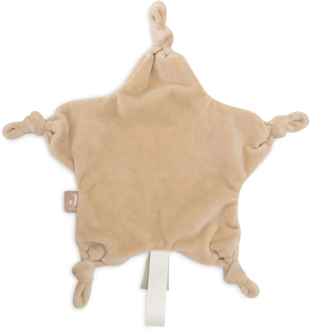 Jollein Little Star Speendoekje - Biscuit