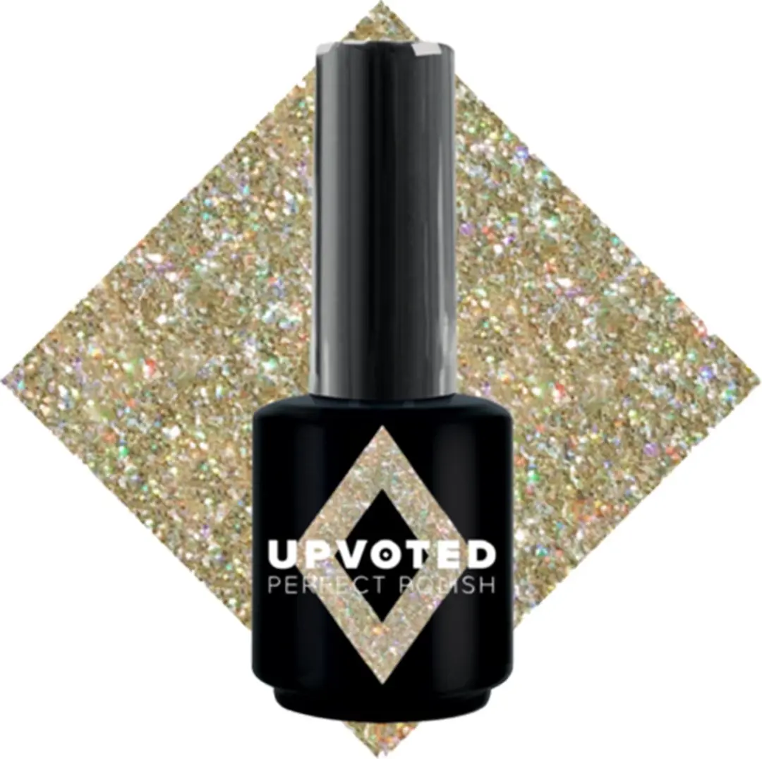 Upvoted Perfect Polish Golden Girl 15ml