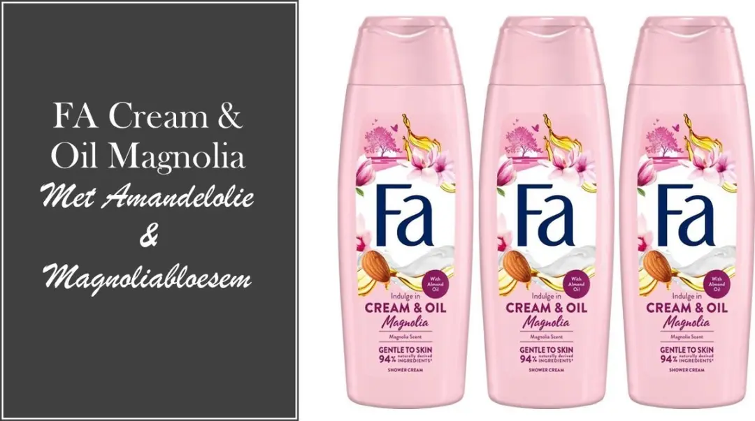 Fa Cream & Oil Silk Magnolia Douchegel