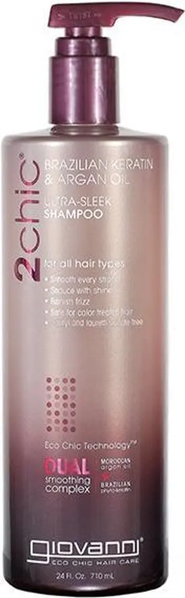 Giovanni Cosmetics 2chic Ultra-Sleek Shampoo 710ml