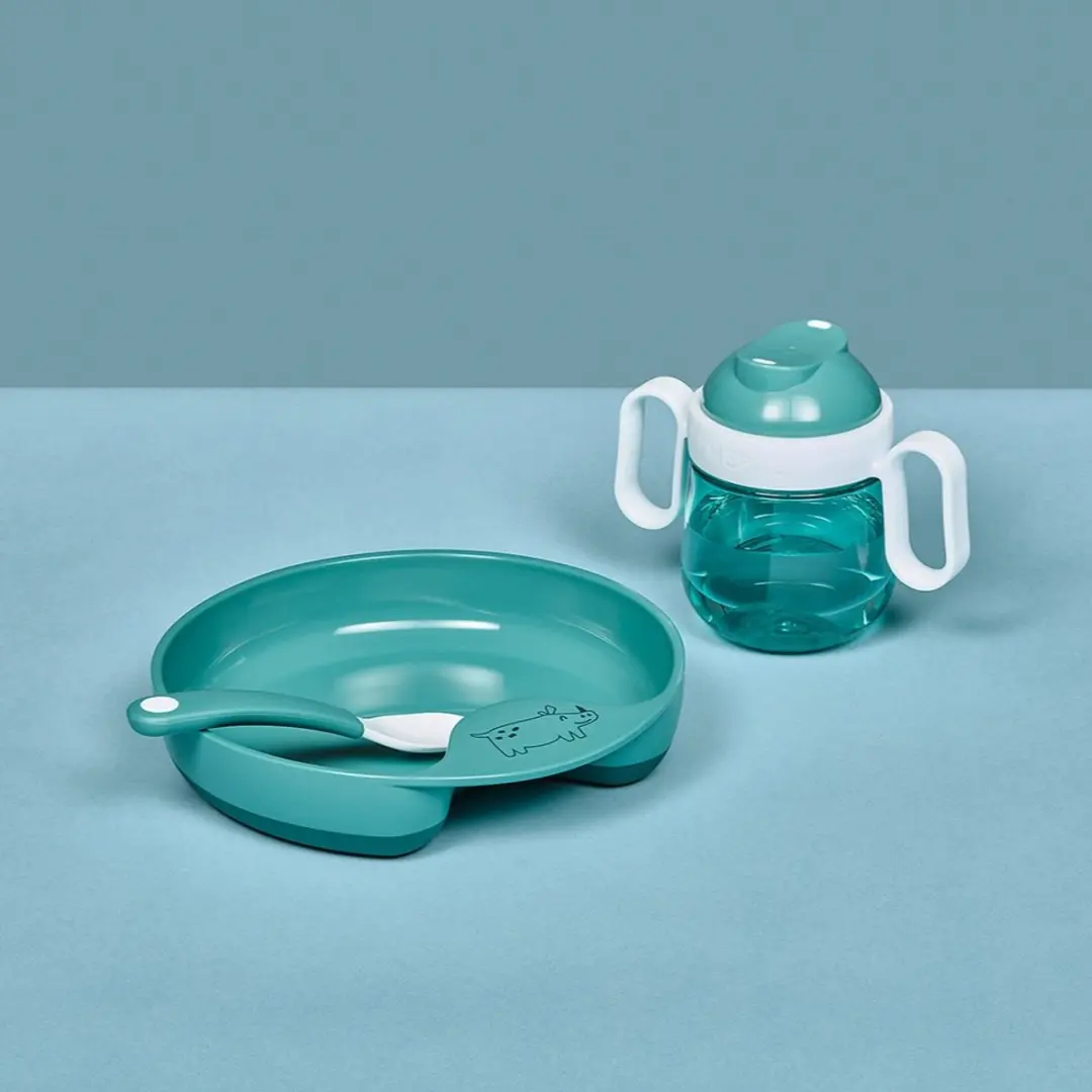 Mepal Mio Babyservies 6-delig - Deep turquoise - afbeelding 6 van 6