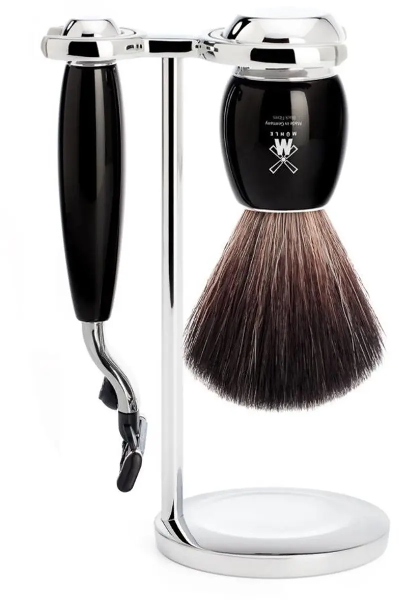 Mühle Vivo Mach3 Scheerset 3-delig