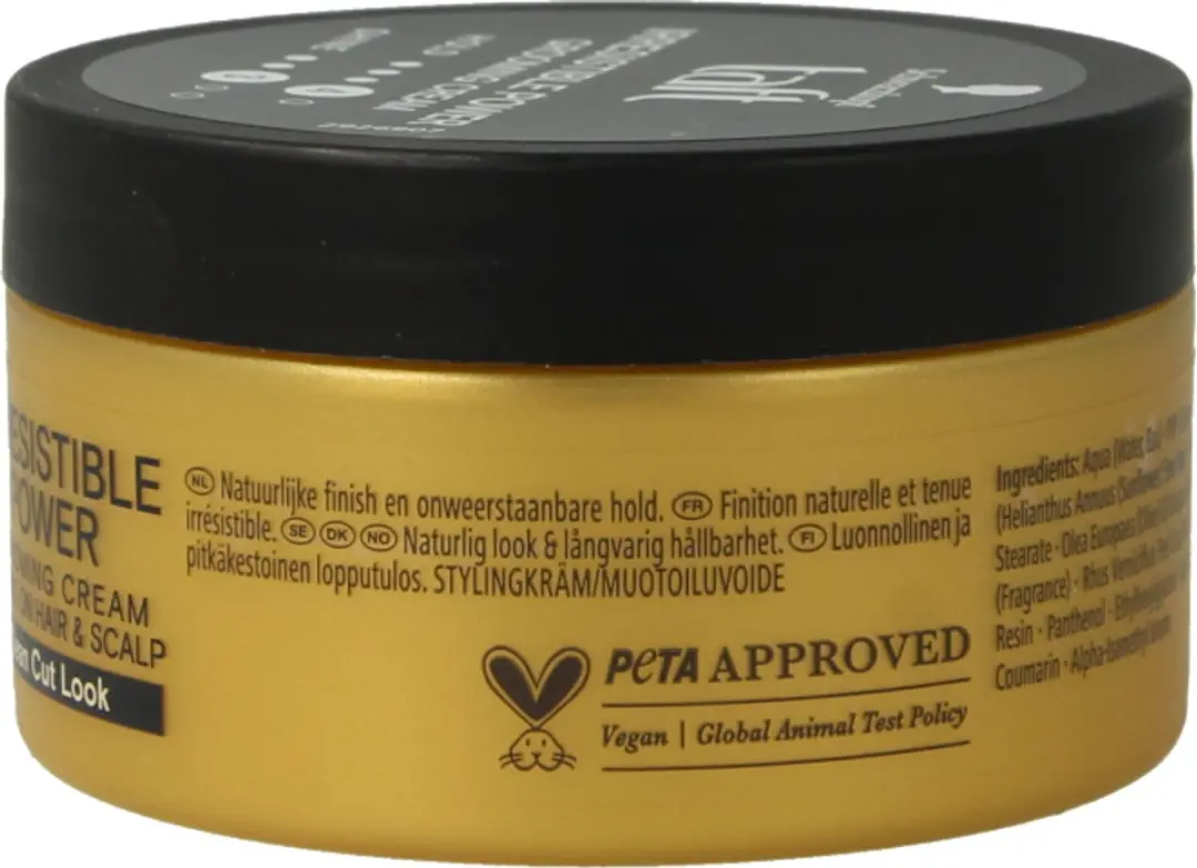 Taft Irresistible Power Grooming Cream 100ml