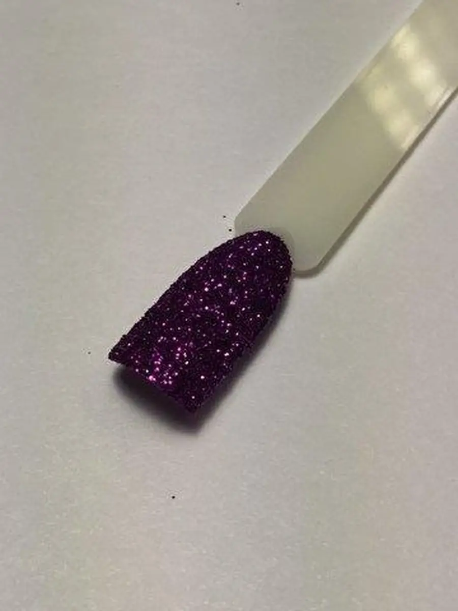 Korneliya Crystal Sugar Nagelglitter 417 Paars - 4ml