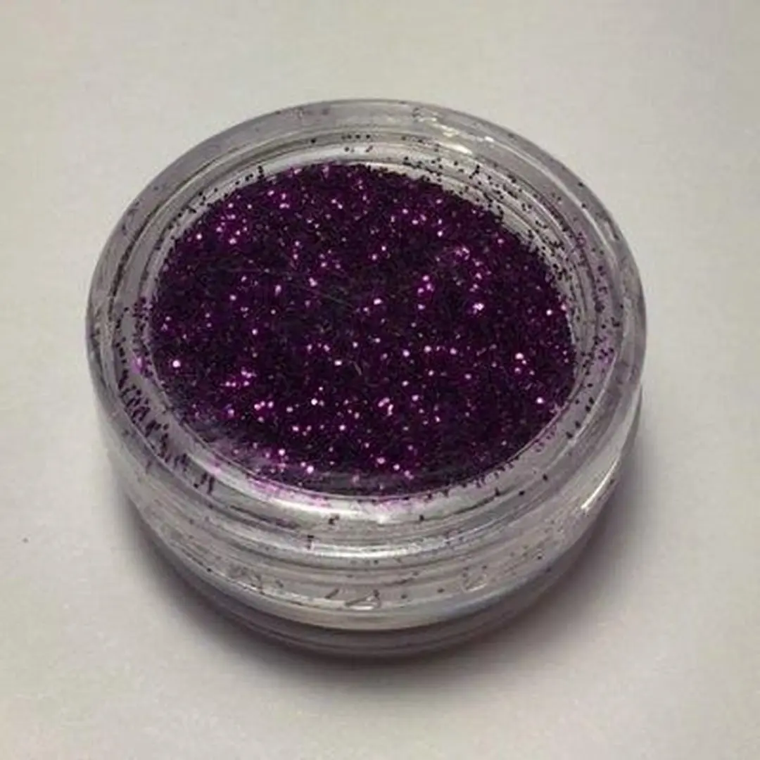 Korneliya Crystal Sugar Nagelglitter 417 Paars - 4ml