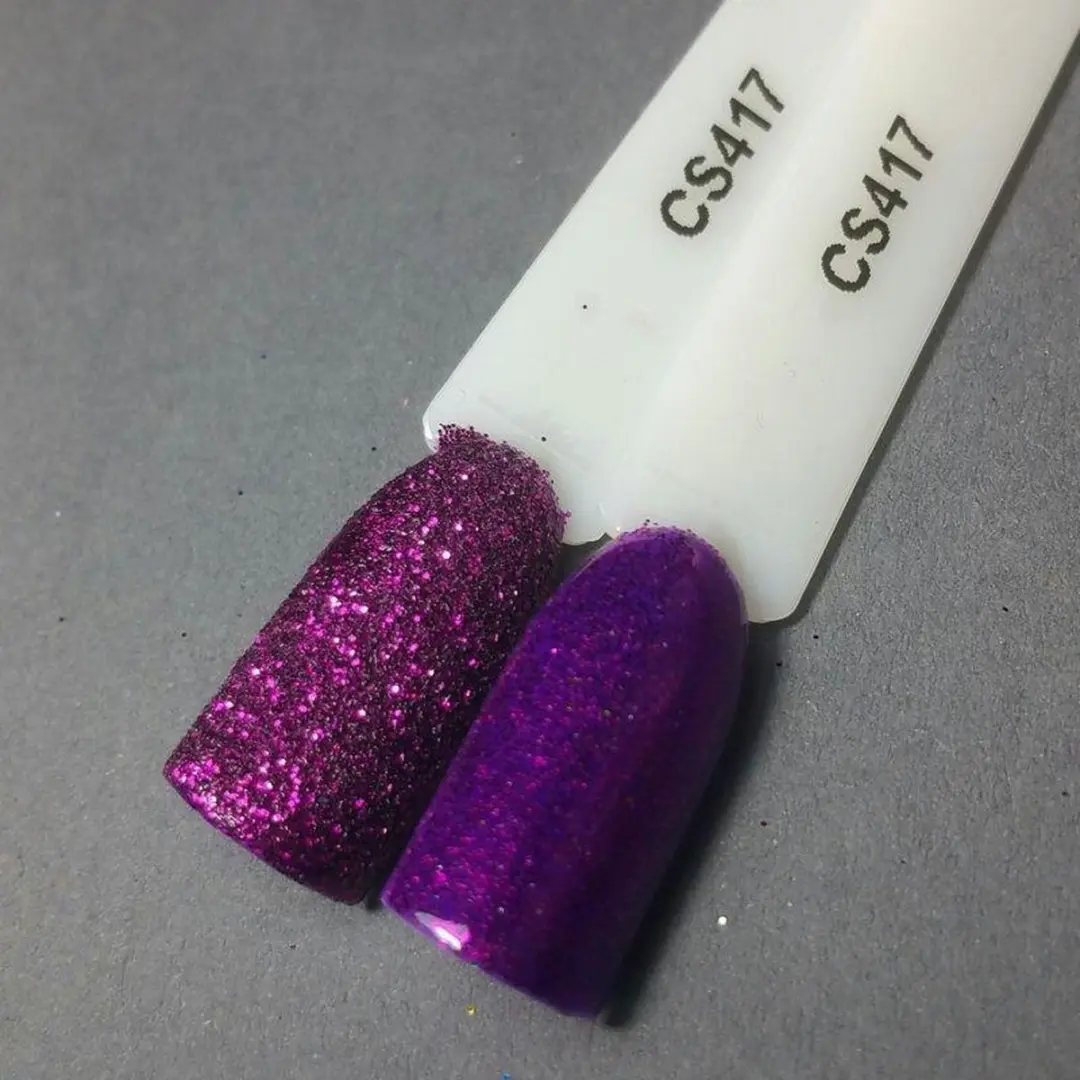 Korneliya Crystal Sugar Nagelglitter 417 Paars