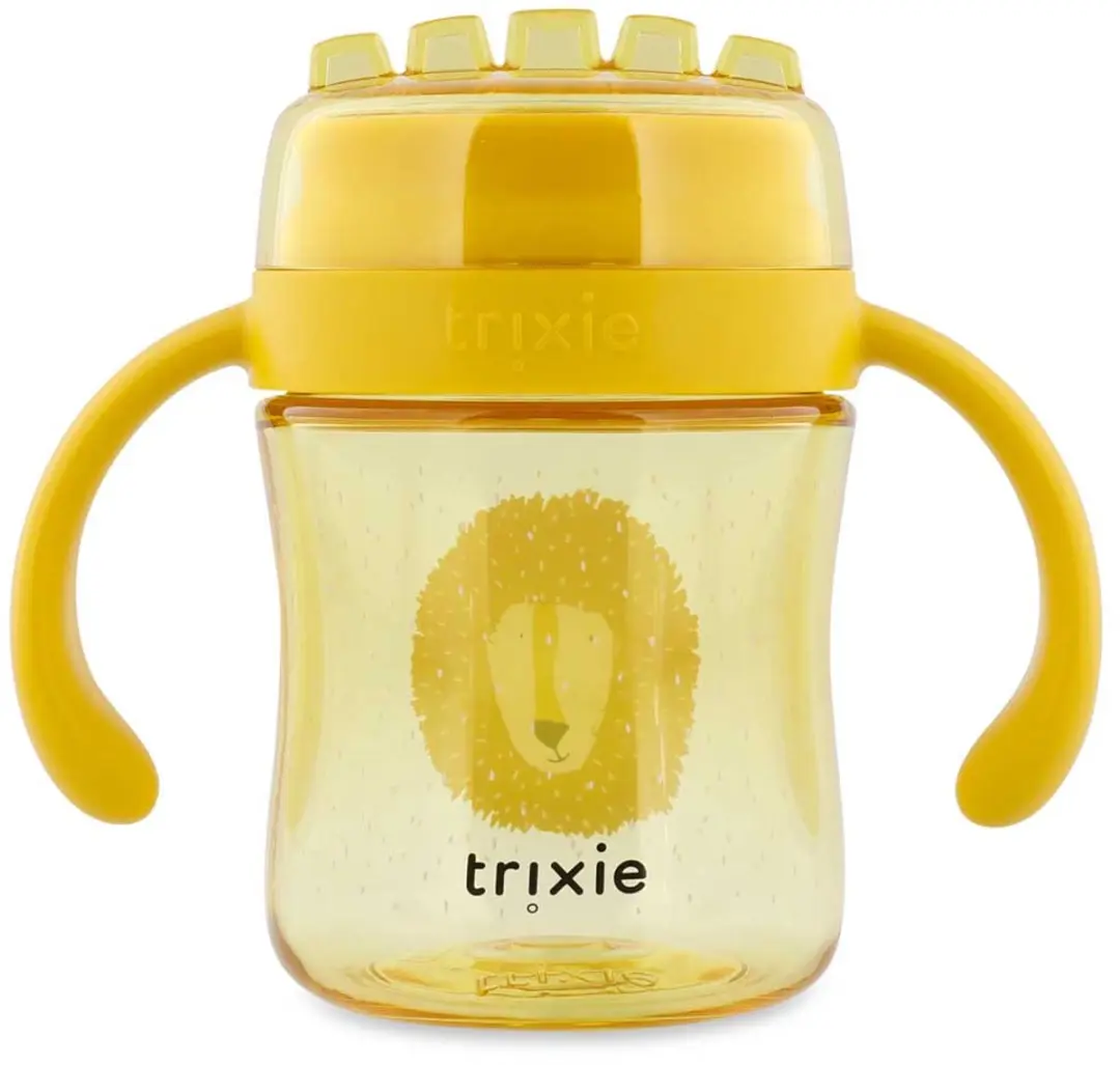 Trixie 360° Drinkbeker Mr. Lion 240ml - Geel