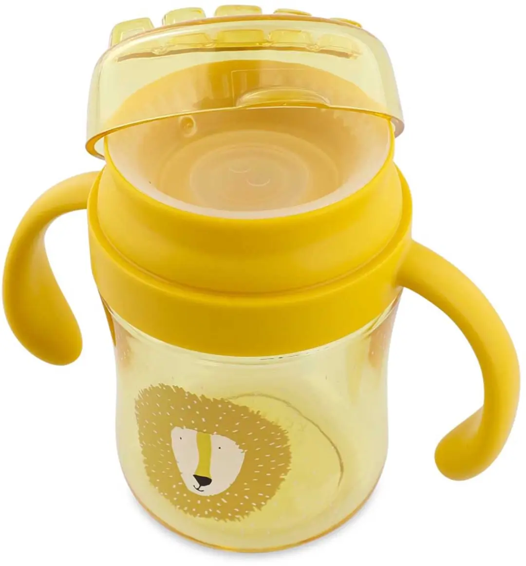 Trixie 360° Drinkbeker Mr. Lion 240ml - Geel