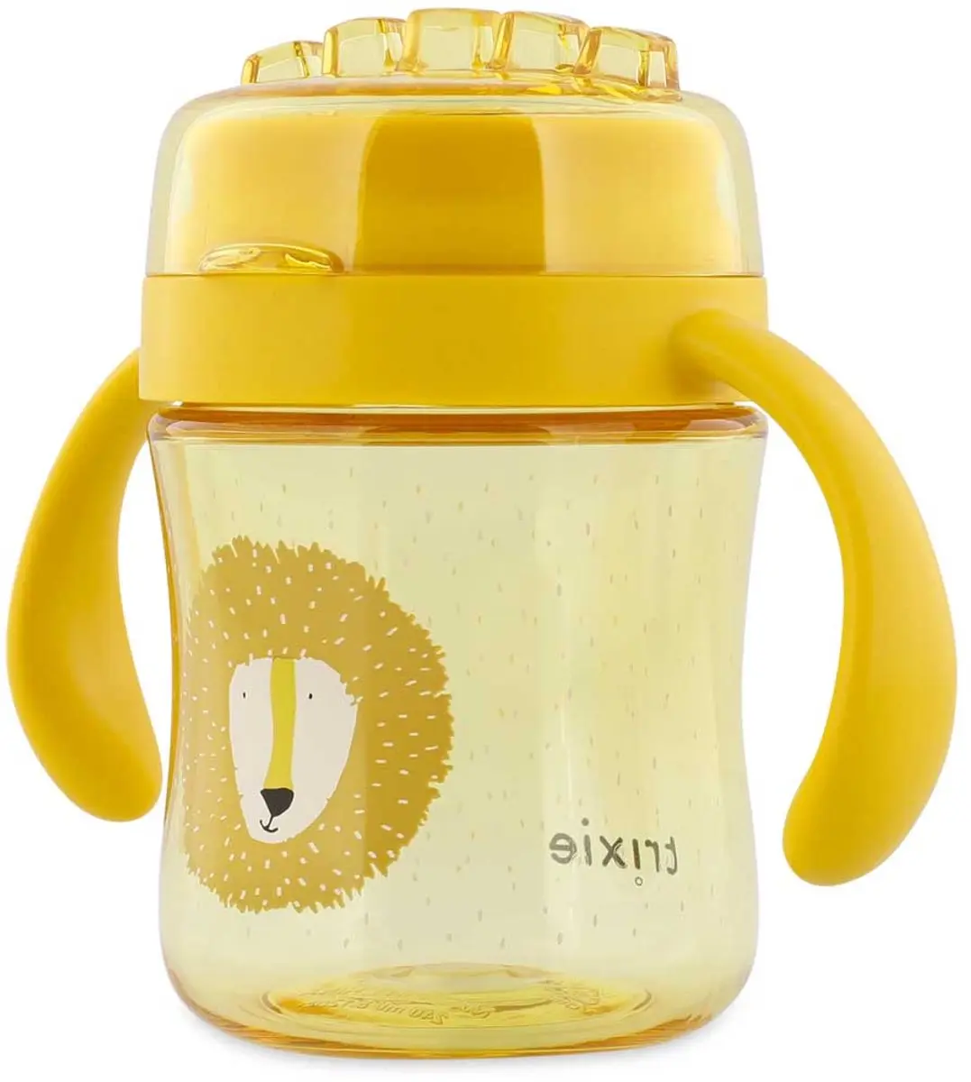 Trixie 360° Drinkbeker Mr. Lion 240ml - Geel