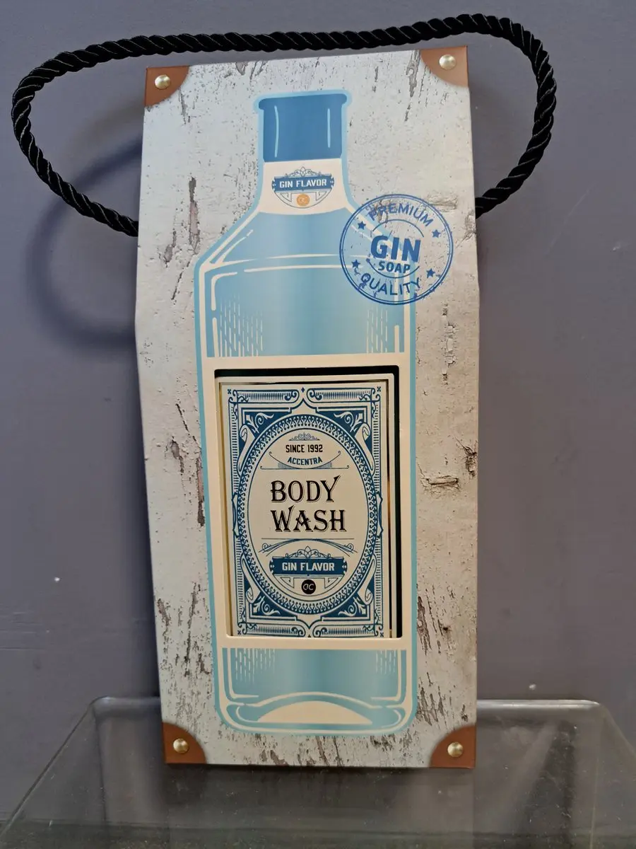 Accentra Gin Douchegel 400ml