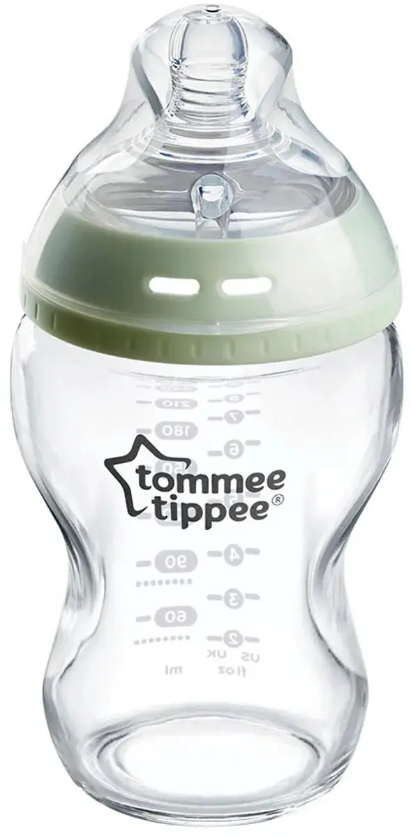Tommee Tippee Natural Start Babyfles 250ml - Transparant