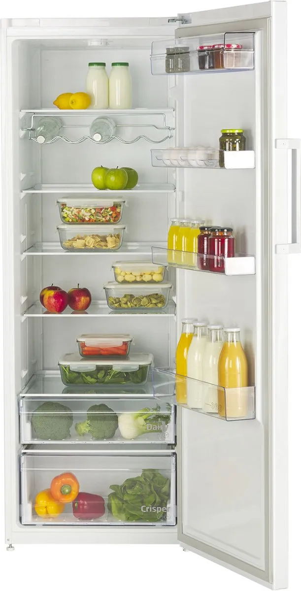 Beko RSSE415M41WN Kastkoelkast 367L - Wit