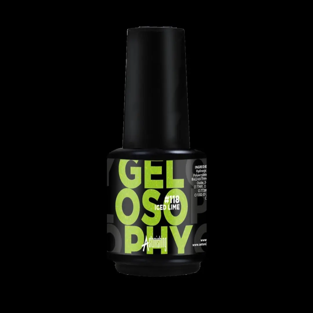 Astonishing Gelosophy #118 Iced Lime - 15ml