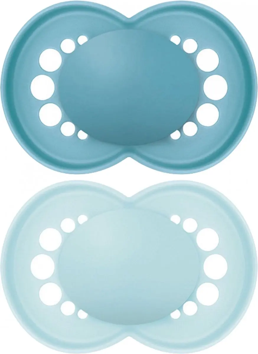 MAM 2 Originele Trend Spenen Blauw