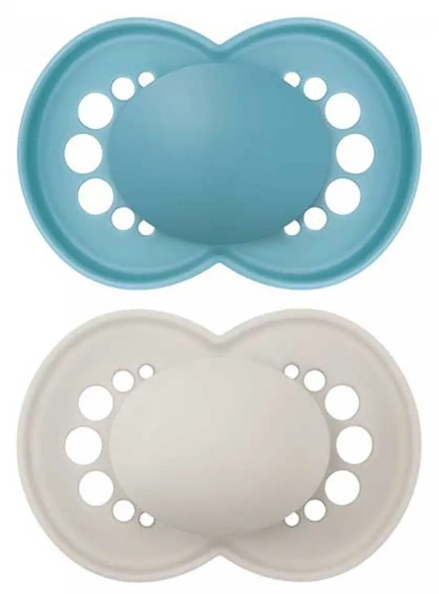 MAM 2 Originele Trend Spenen Blauw - 2 Stuks