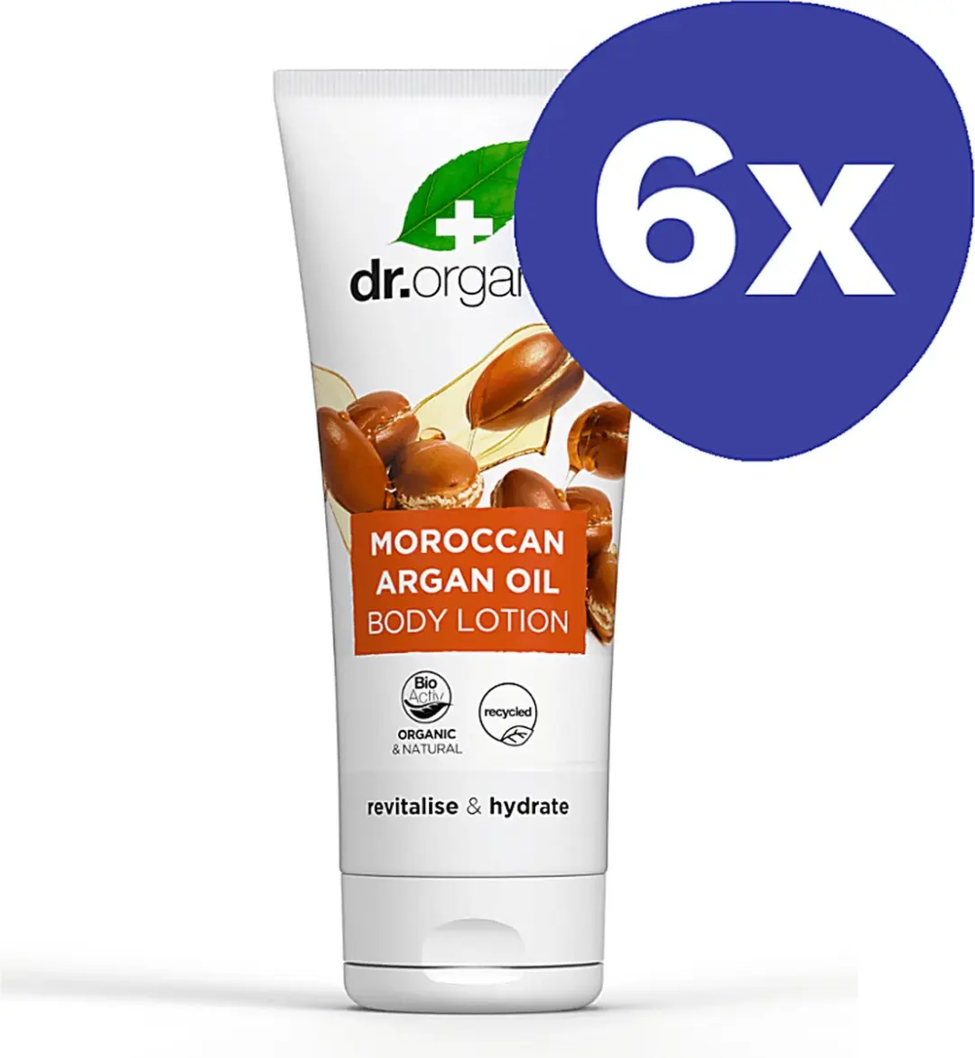 Dr Organic Argan Olie Bodylotion 200ml
