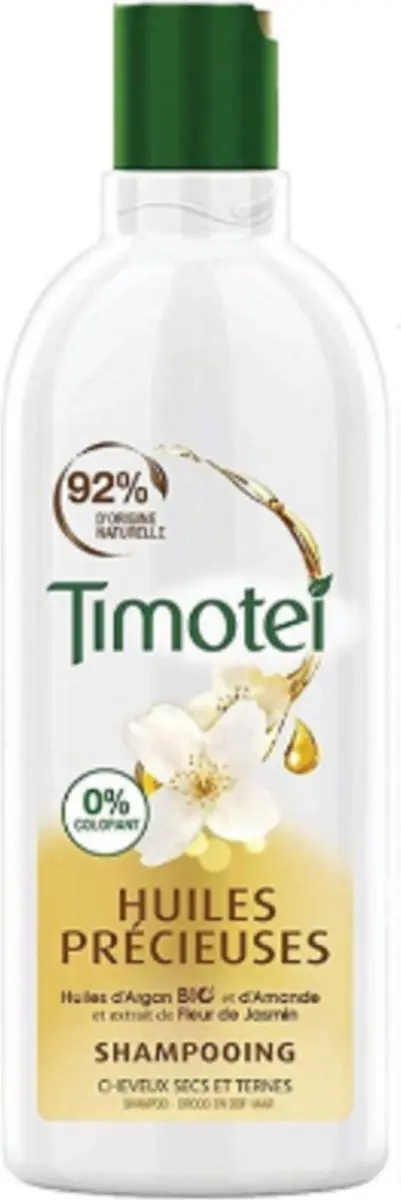 Timotei Precious Oil Shampoo 0% Paraben - 6x300ml