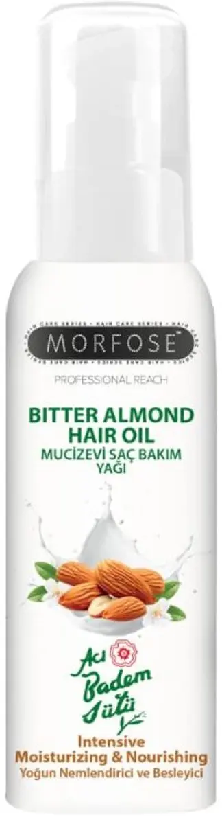 Morfose Bitter Almond Hair Oil 100ml