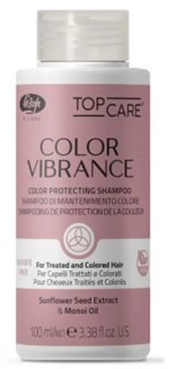 Lisap Top Care Color Vibrance Shampoo 100ml