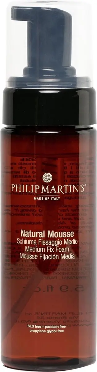 Philip Martin's Natural Mousse 175ml