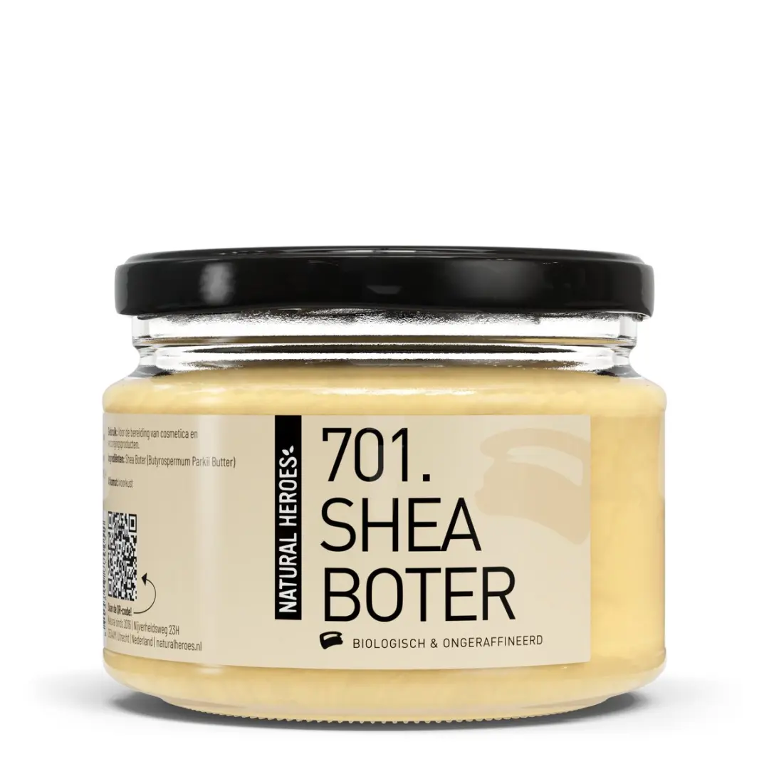 Natural Heroes Shea Butter Ongeraffineerd 250ml