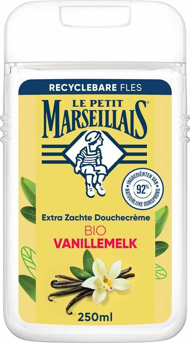 Le Petit Marseillais Douchecrème Vanille BIO 250ml