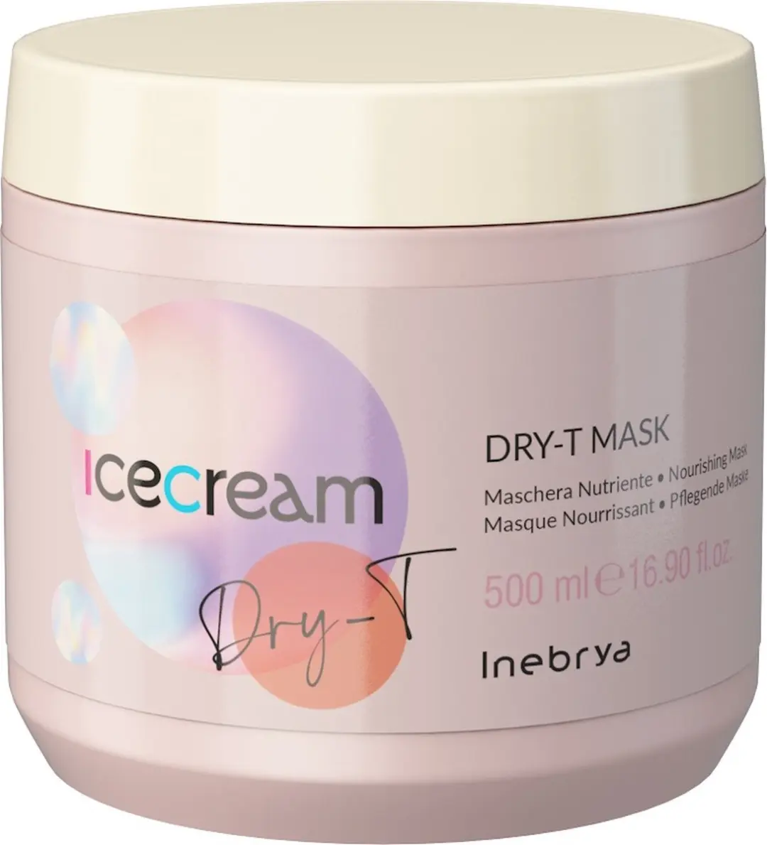 Inebrya Ice Cream Dry-t Mask 500ml