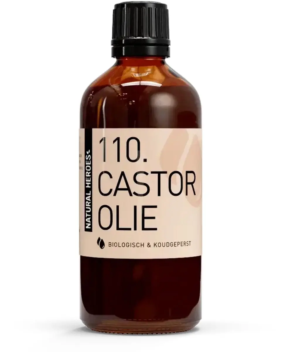 Natural Heroes Castorolie Biologisch 100ml