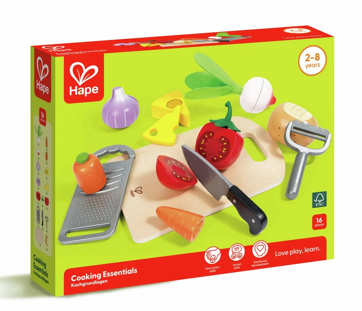 Hape Essentieel Keukengerei