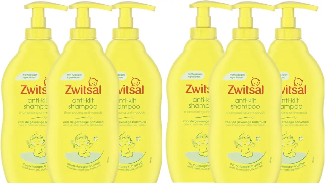 Zwitsal Anti-Klit Shampoo