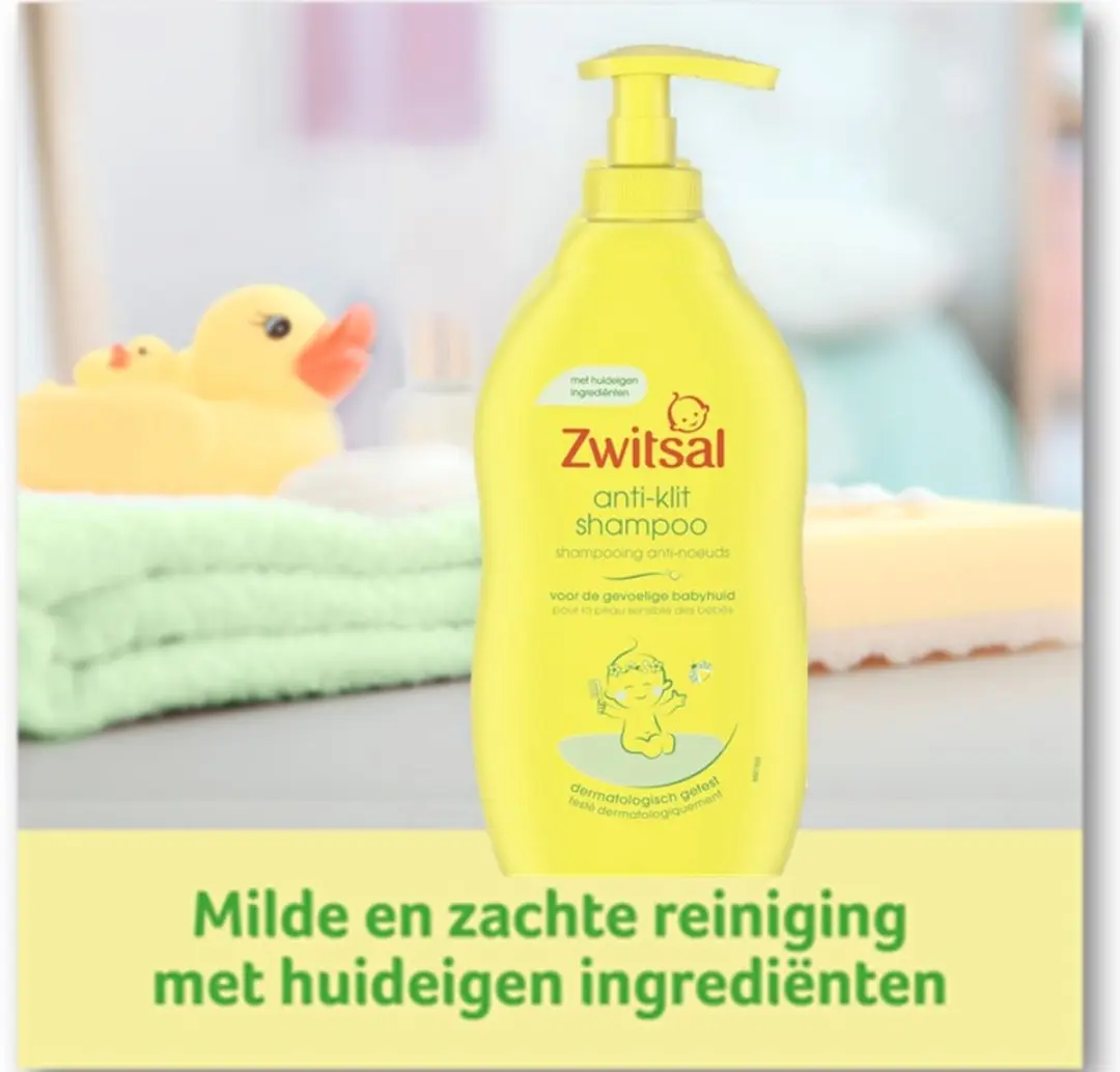 Zwitsal Anti-Klit Shampoo - 6x400ml