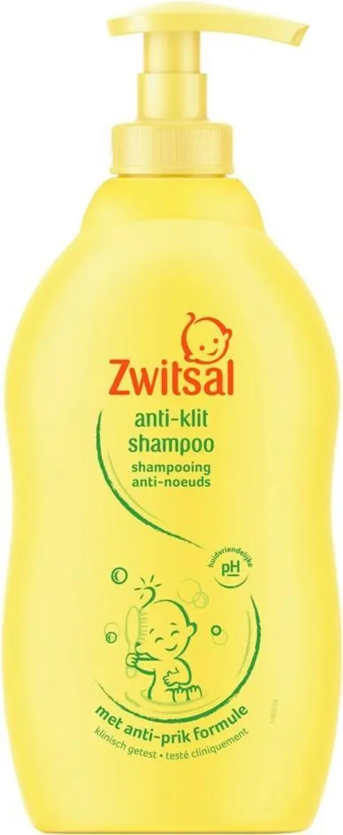 Zwitsal Anti-Klit Shampoo - 6x400ml