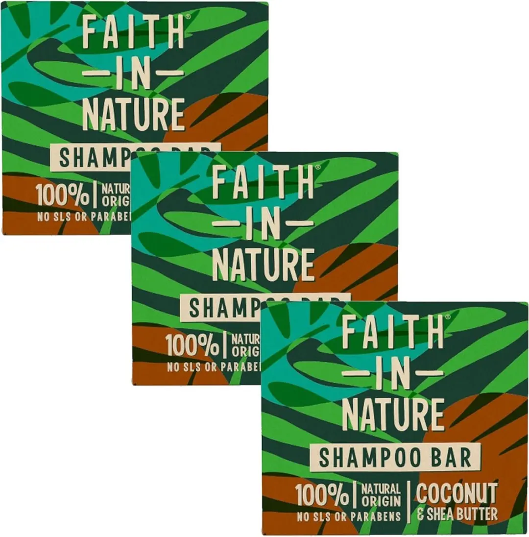 Faith In Nature Shampoo Bar Coconut & Shea Butter