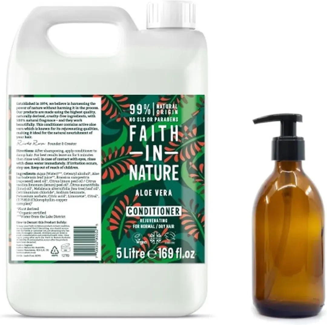Faith In Nature Aloe Vera Conditioner 5L