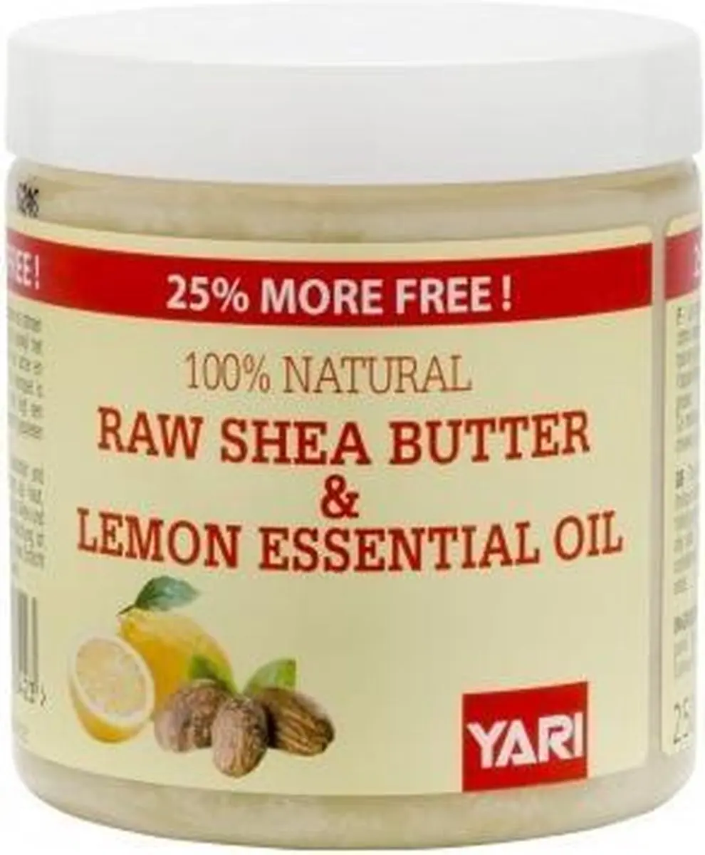 Yari Shea Butter & Lemon Oil 250ml