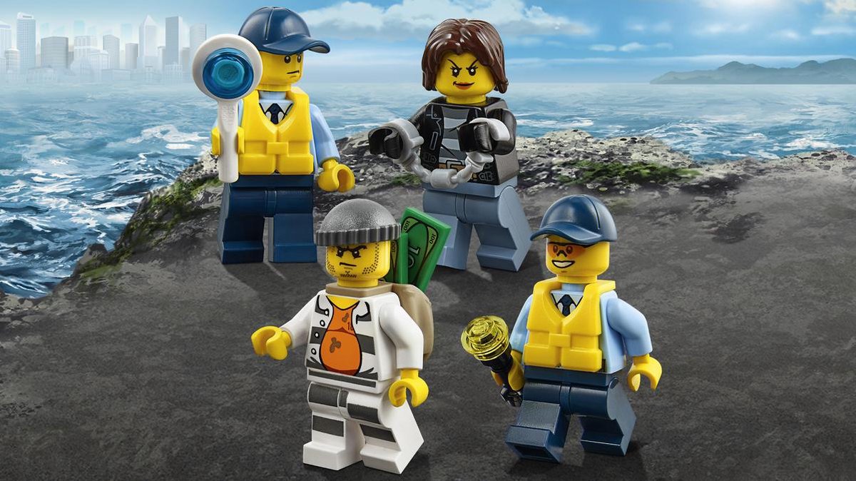 LEGO City Politie Patrouilleboot - 60129