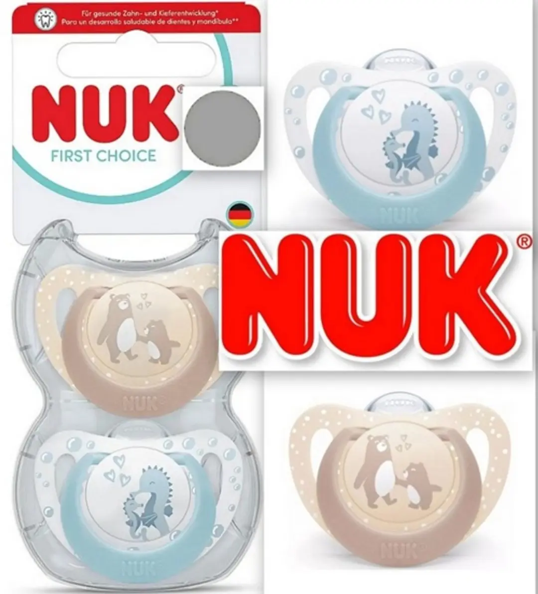 NUK First Choice Fopspeen Siliconen