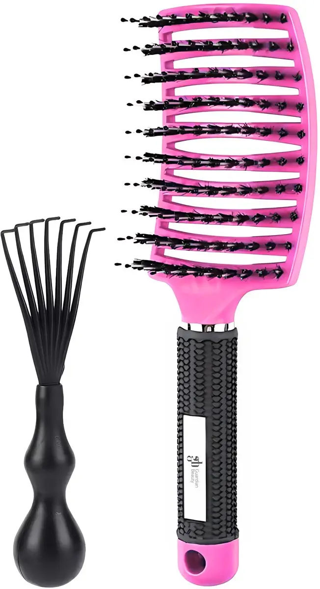 Guardian Beauty Anti Klit Haarborstel Roze